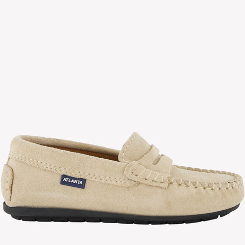 Atlanta Moccas Unisex Shoes Sand
