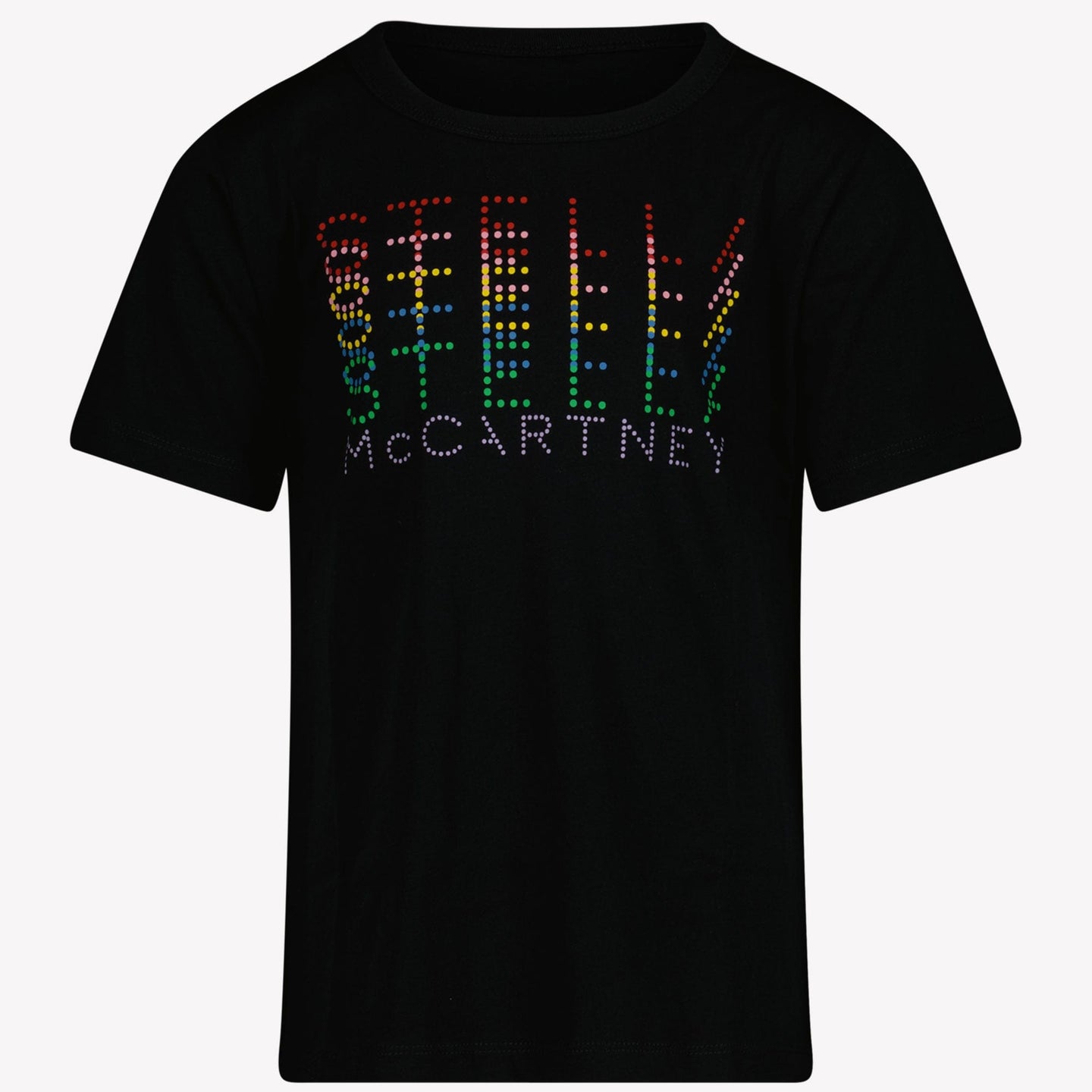 Stella Mccartney Meisjes T-shirt Zwart 4Y