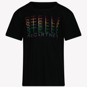Stella Mccartney Meisjes T-shirt Zwart