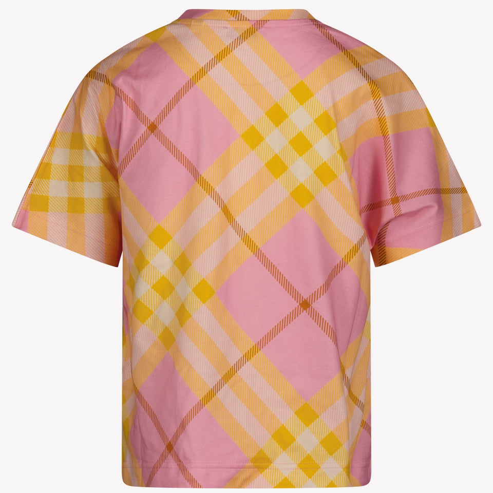 Burberry Meisjes T-shirt Roze