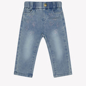 Liu Jo Baby Meisjes Jeans Blauw