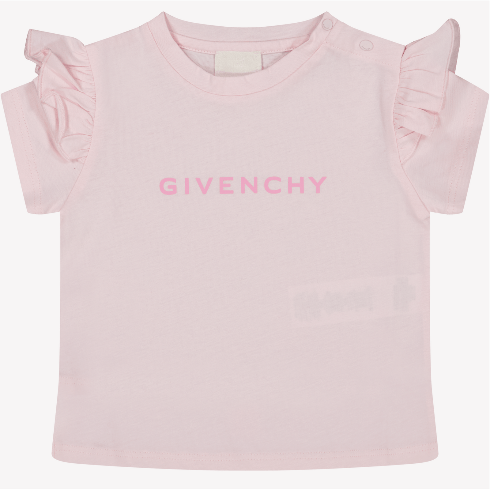 Givenchy Baby Meisjes T-Shirt Licht Roze 6 mnd