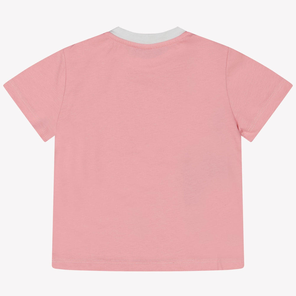 Missoni Baby Meisjes T-Shirt In Licht Roze