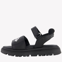 Dsquared2 Unisex Sandals  Black