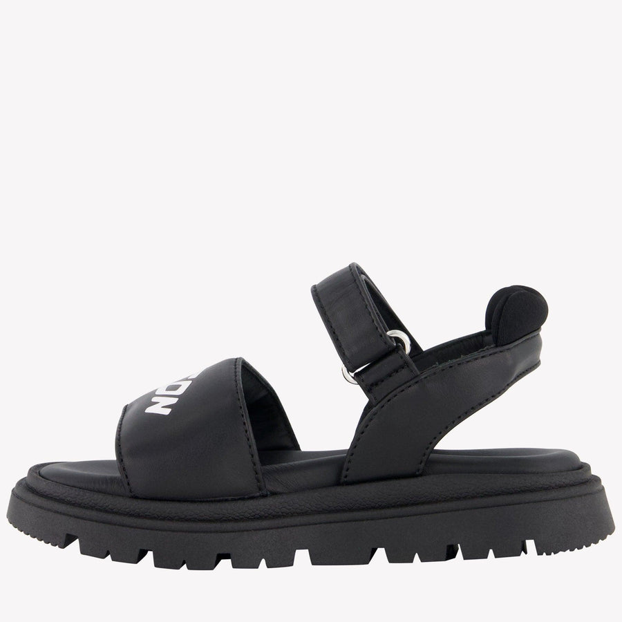 Dsquared2 Unisex Sandals  Black