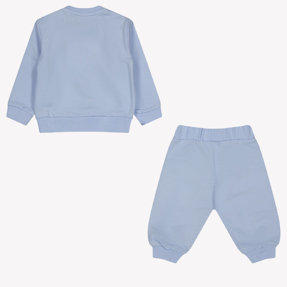 Versace Baby Jongens Joggingpak Licht Blauw