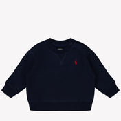 Ralph Lauren Baby boys sweater Navy