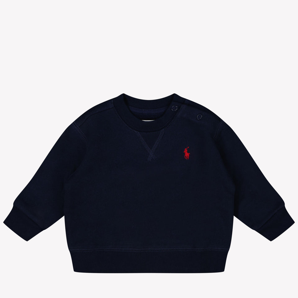 Ralph Lauren Baby boys sweater Navy