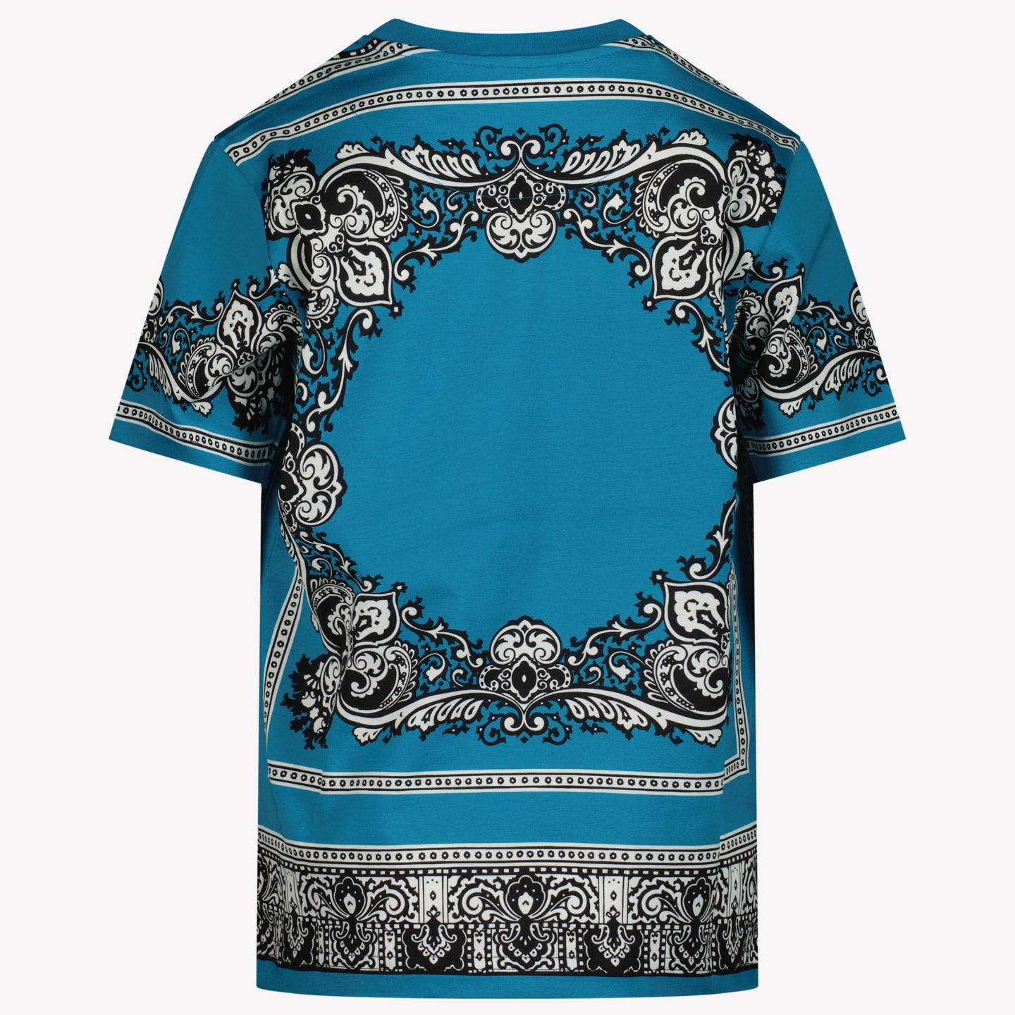 Dolce & Gabbana Kids Boys T-Shirt in Turquoise