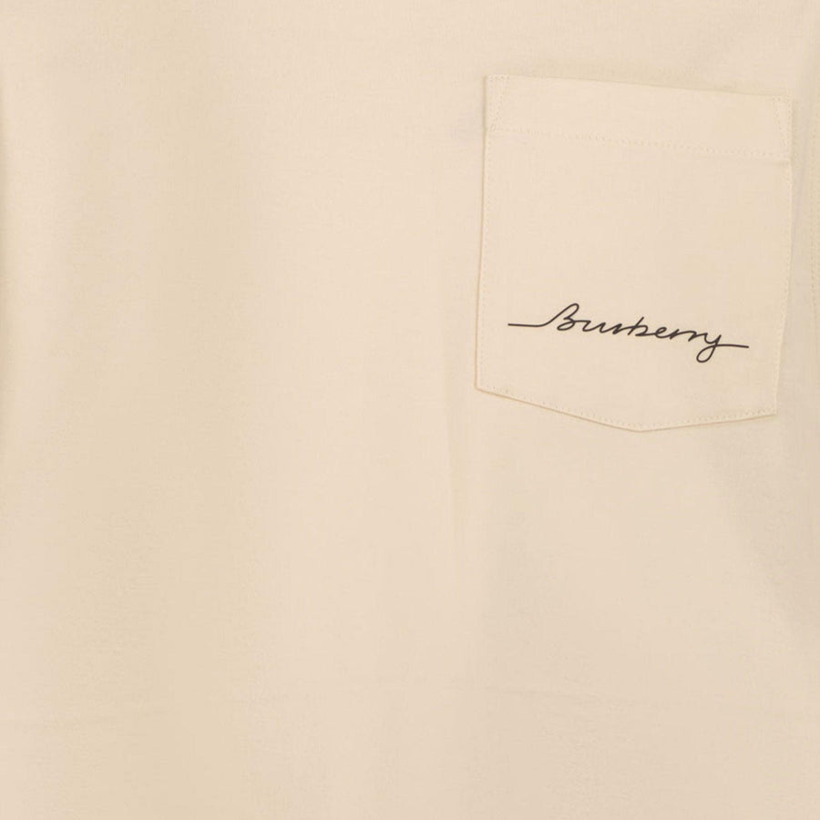 Burberry Cedar Kids Girls T-Shirt  Salmon