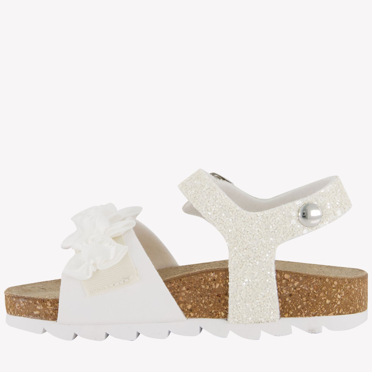 MonnaLisa Girls Sandals In White