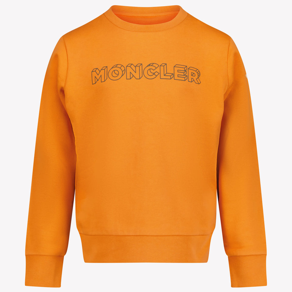 Moncler Boys sweater Orange