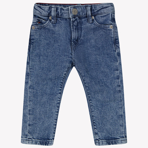 Tommy Hilfiger Baby Boys Jeans Blue