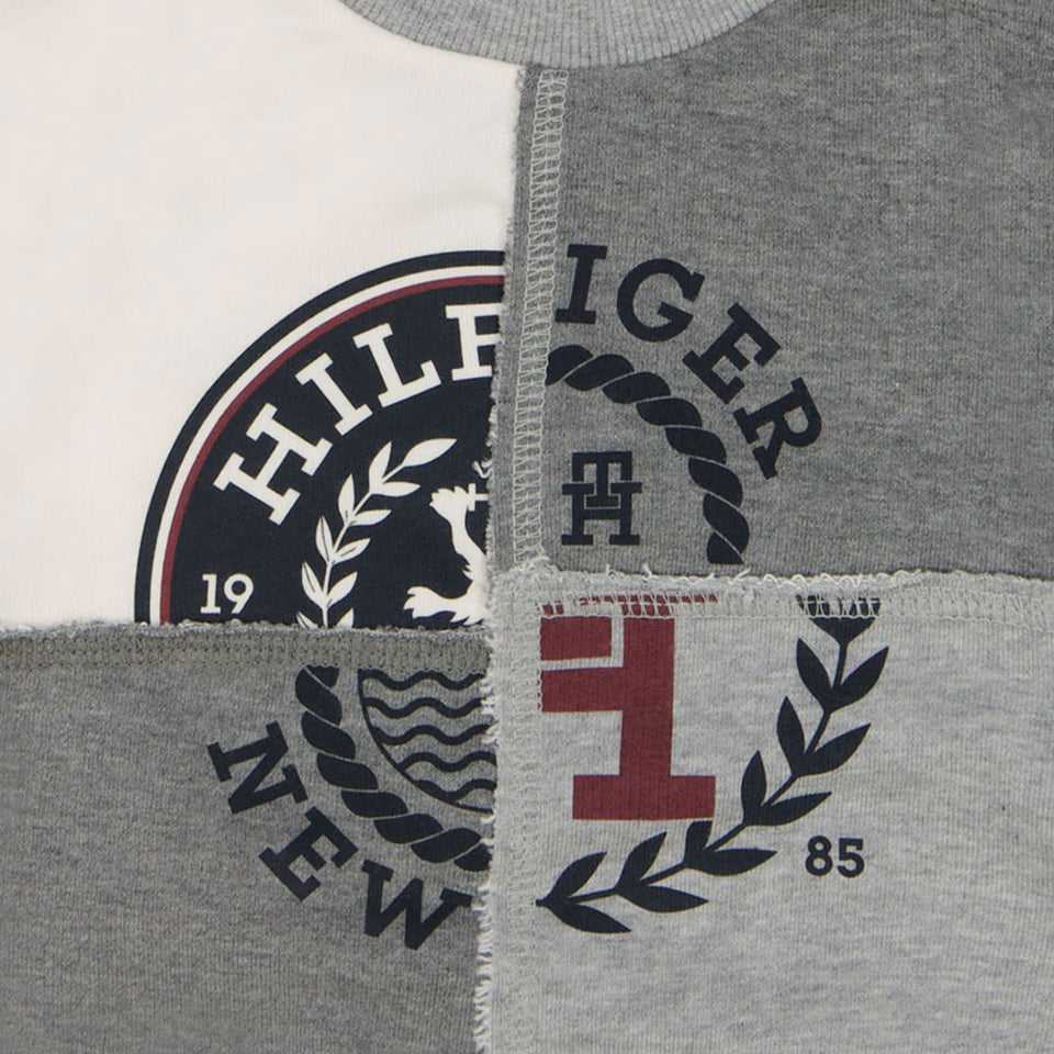 Tommy Hilfiger Baby boys sweater Gray