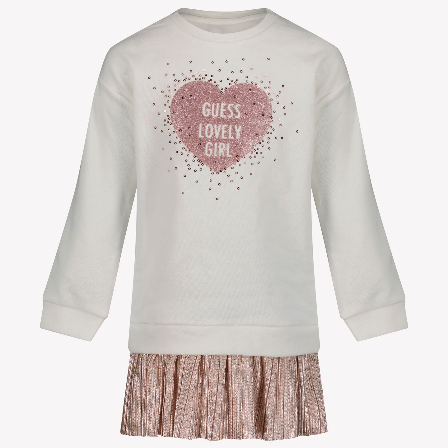 Guess Children's girls dress OffWhite