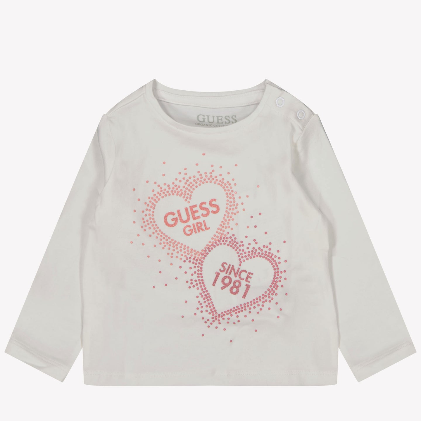 Guess Baby Meisjes T-shirt Off White