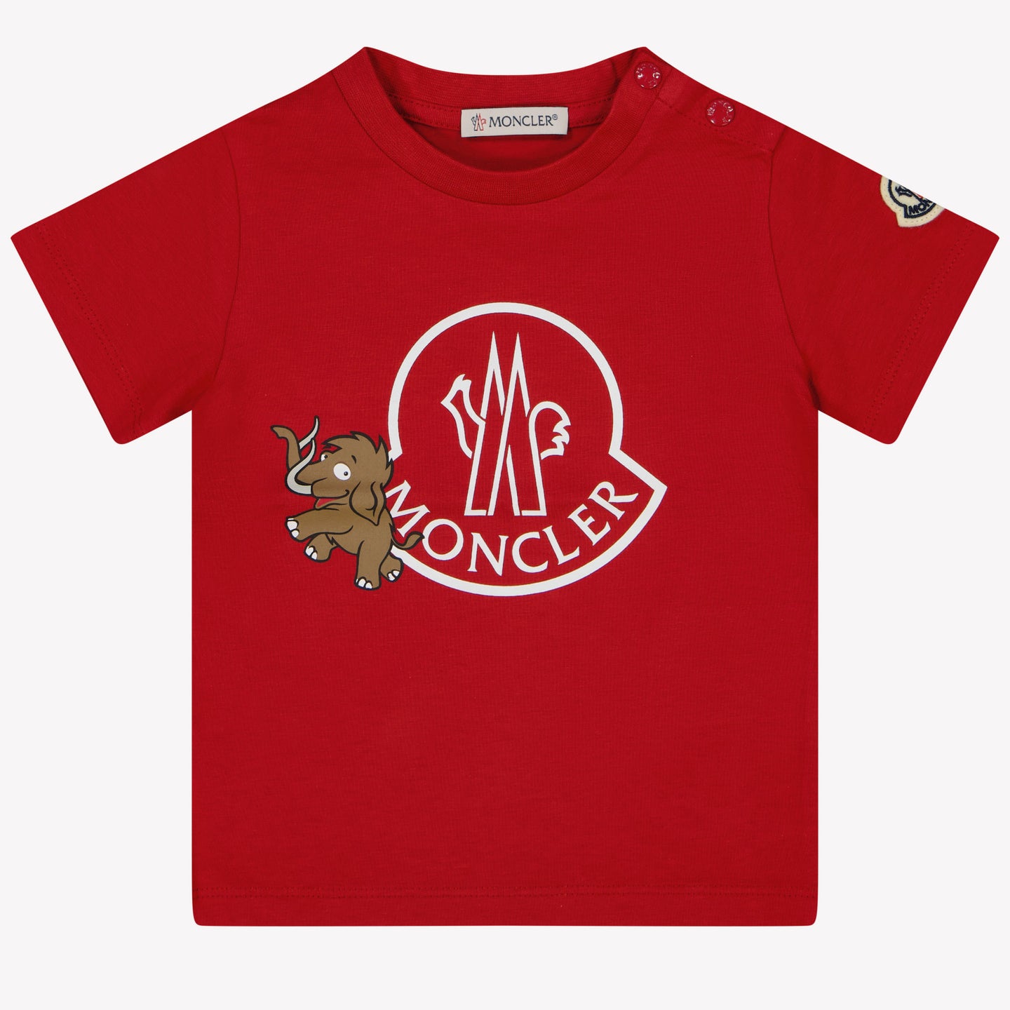 Moncler Baby Boys T-shirt Red