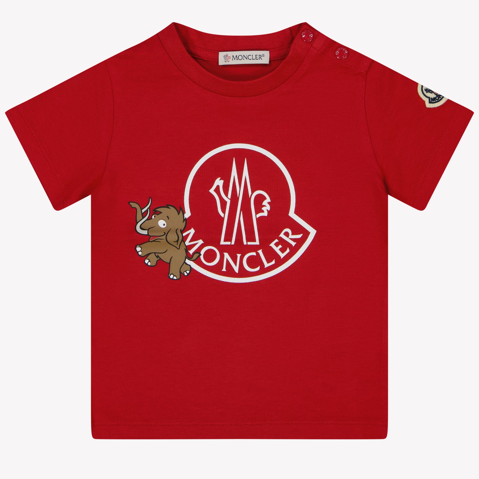 Moncler Baby Boys T-shirt Red