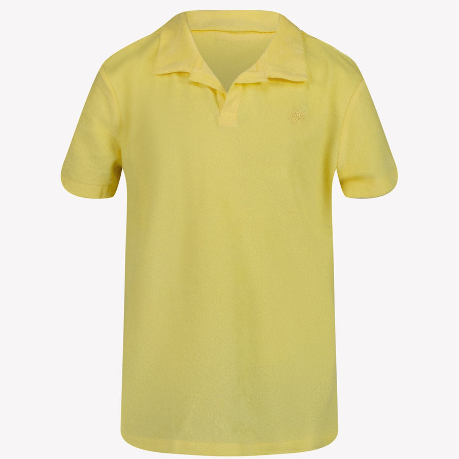 Vilebrequin Boys Polo Shirt Yellow