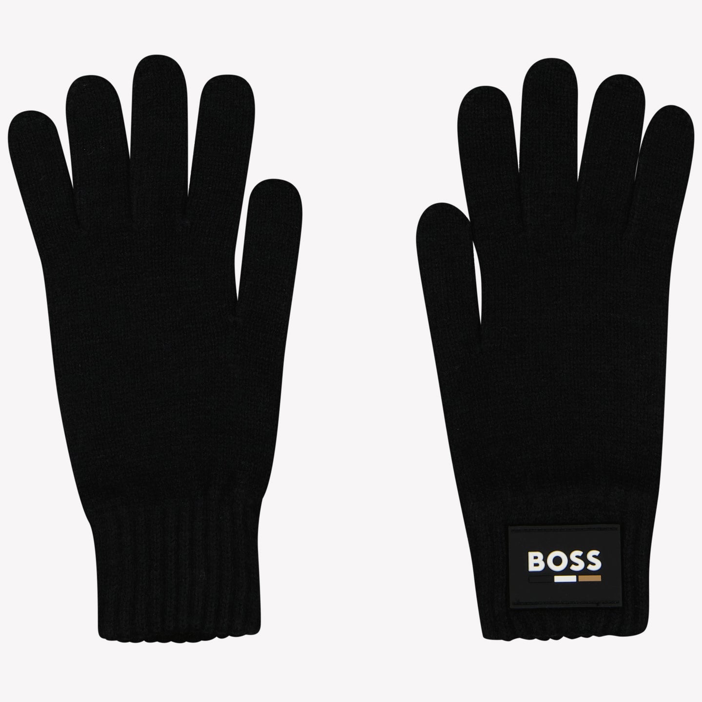 Boss Jongens Handschoenen Zwart