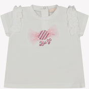Liu Jo Baby T-Shirt Wit
