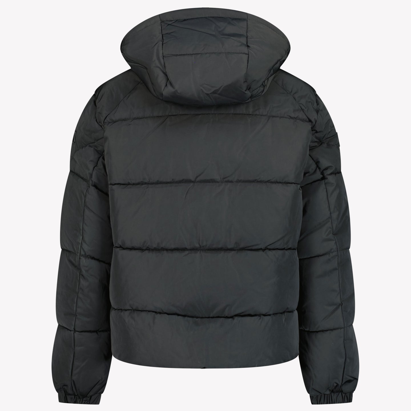 Malelions Unisex Winter Jacket Black