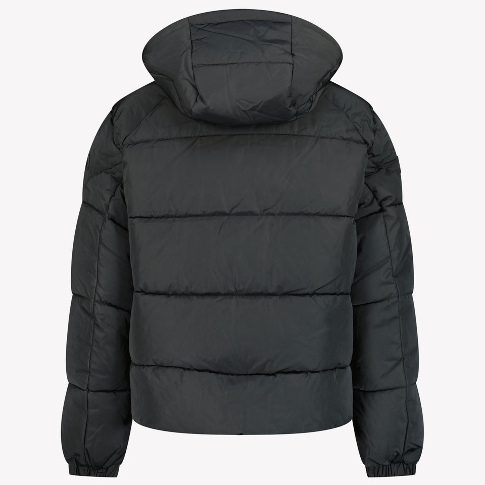 Malelions Unisex Winter Jacket Black