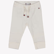 Tommy Hilfiger Baby Unisex Pants White