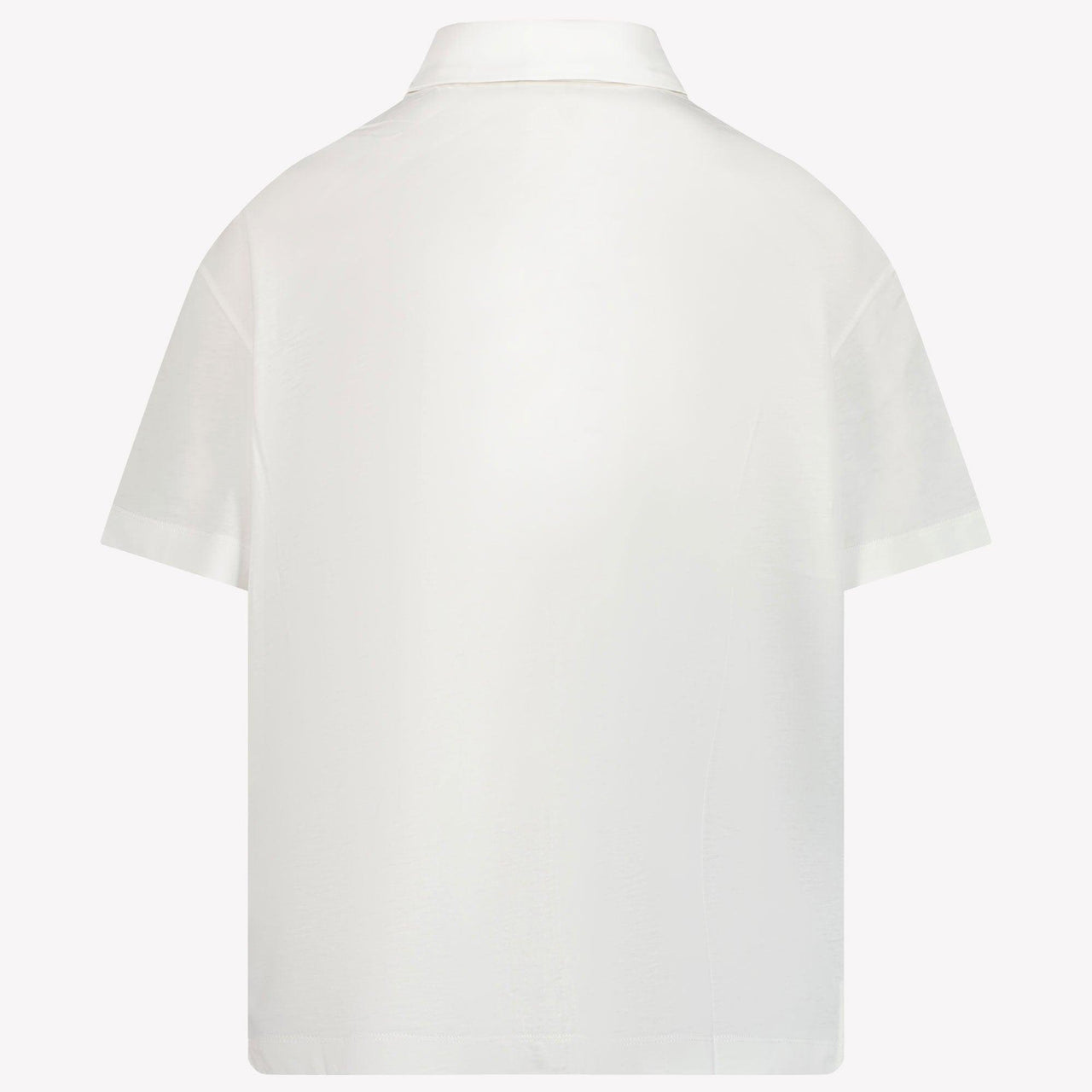 Fendi Kids Boys Polo  White
