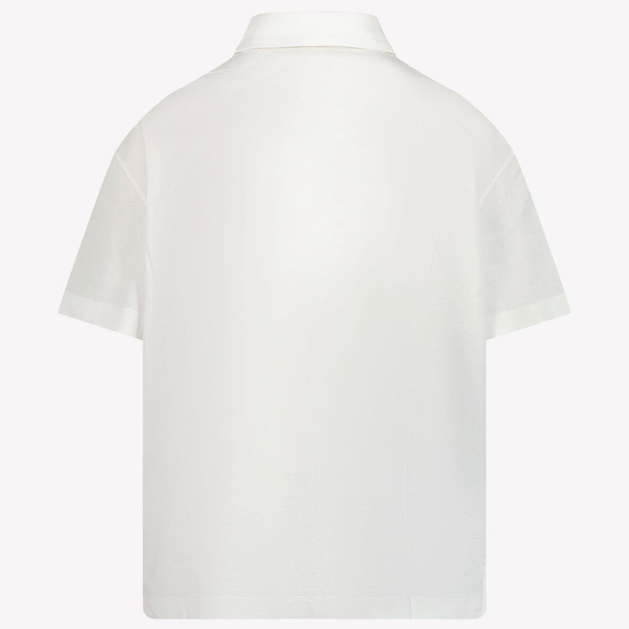 Fendi Kids Boys Polo  White