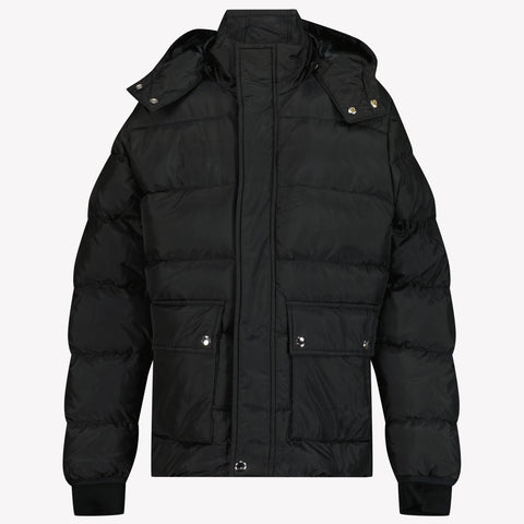 Givenchy Jongens Winterjas Zwart