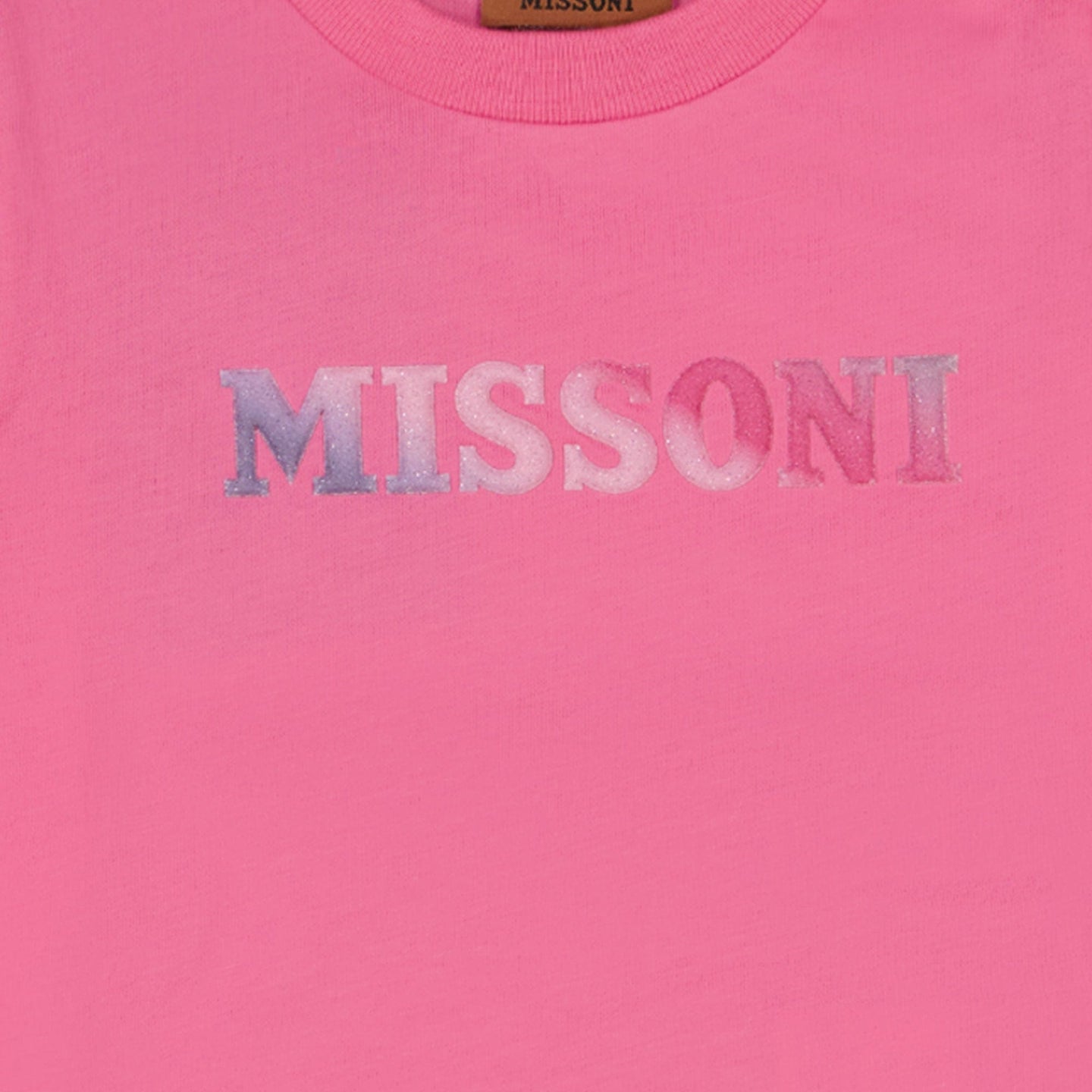 Missoni Baby Meisjes T-shirt Fuchsia 3 mnd