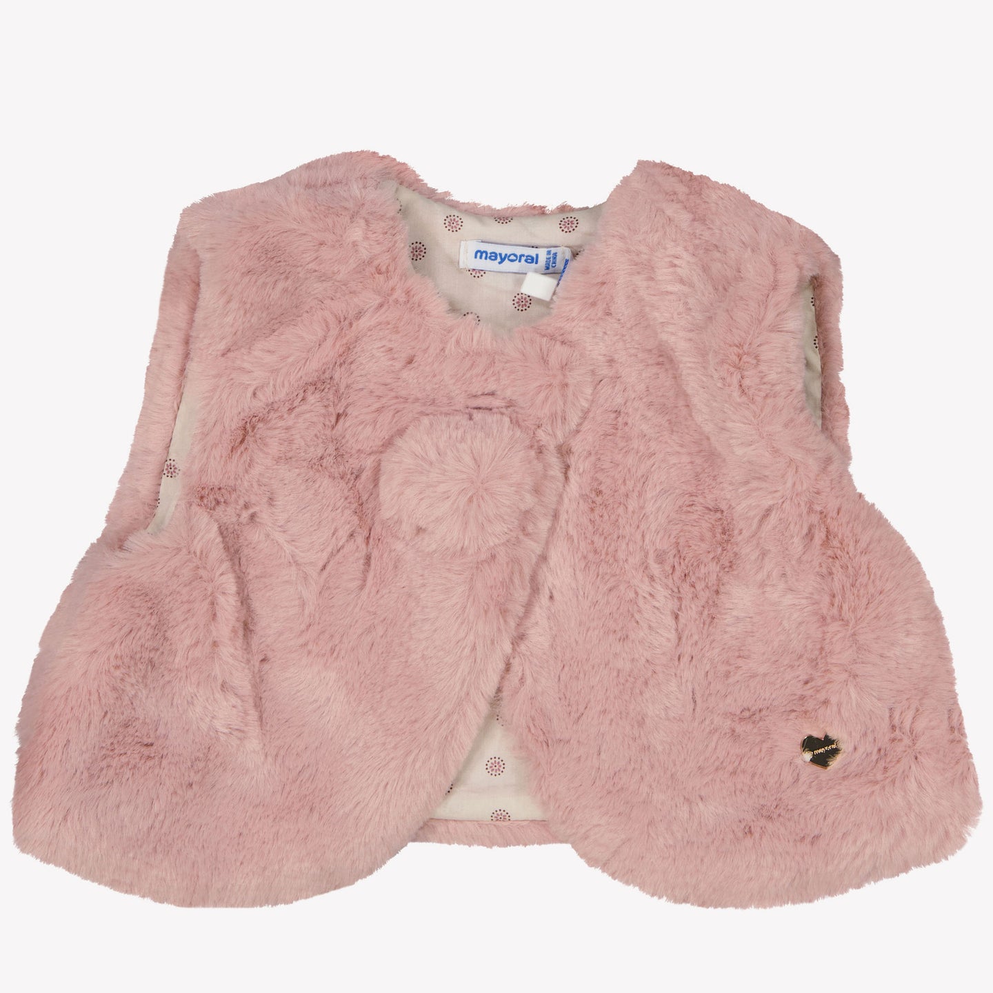 Mayoral Baby girls Jackets Light Pink