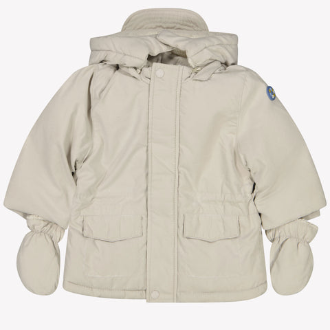 Mayoral Baby Jongens Winterjassen Licht Beige