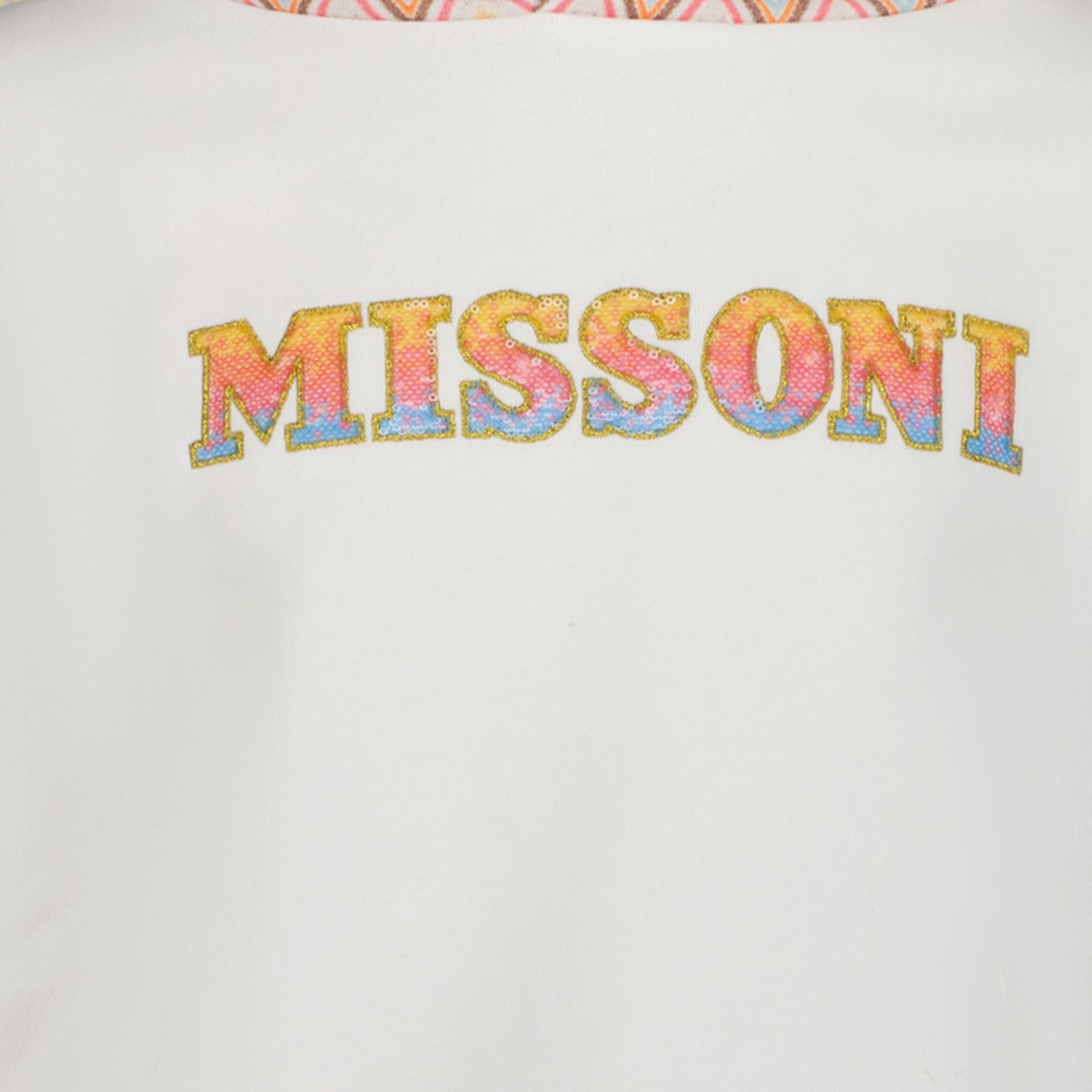 Missoni Kinder Meisjes Trui Off White