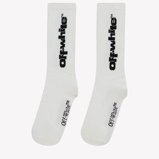 Off-White Kinder Unisex socks in White