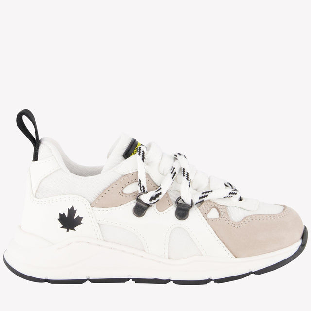 Dsquared2 Unisex Sneakers In Wit