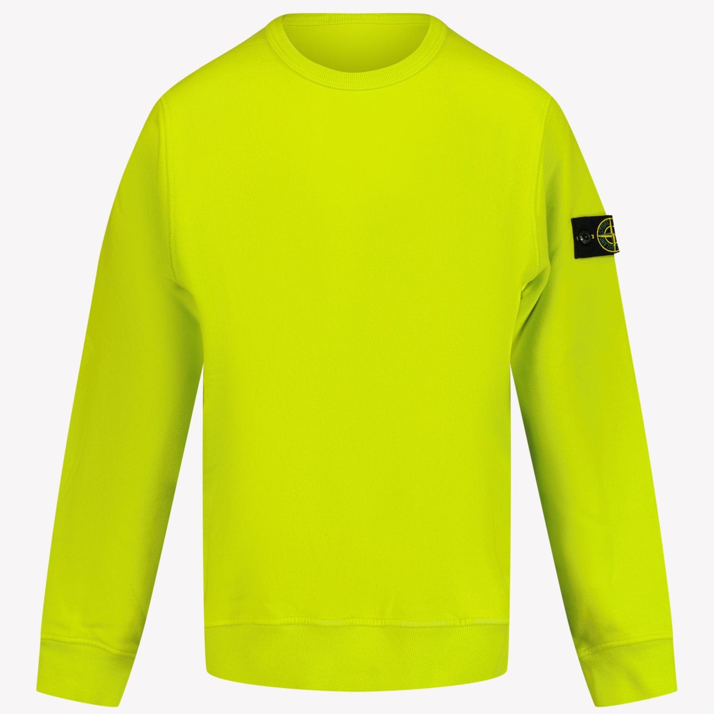 Stone Island Jongens Trui Lime 2Y