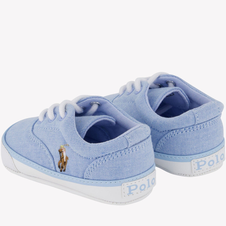 Ralph Lauren Baby Jongens Sneakers Licht Blauw