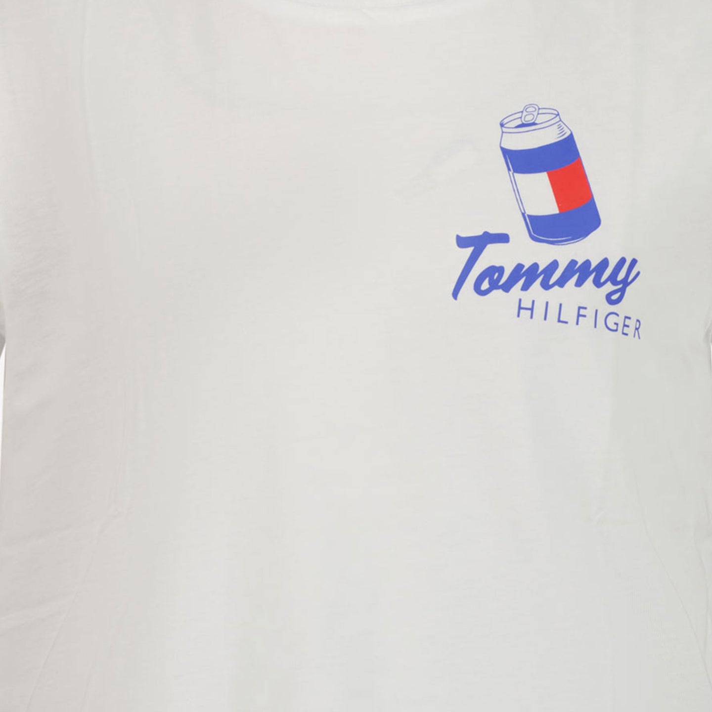 Tommy Hilfiger Jongens T-shirt Wit