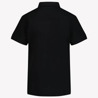 Burberry Johane Kids Boys Polo Black