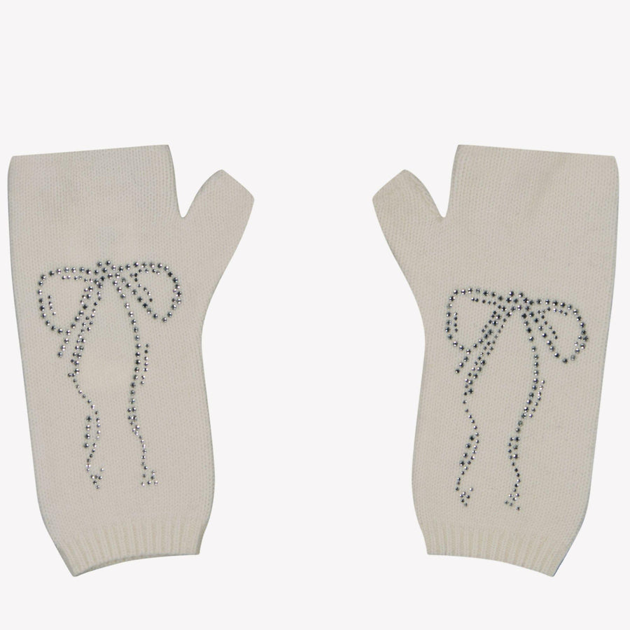 MonnaLisa Meisjes Handschoenen Off White