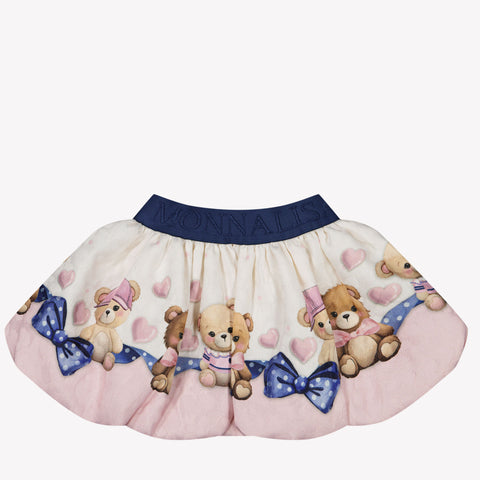 MonnaLisa Baby Girls Skirt Light Pink