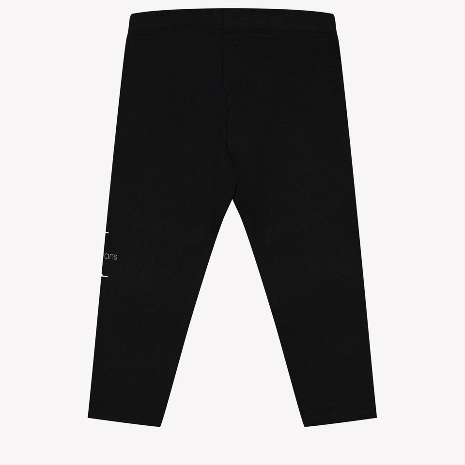 Calvin Klein Baby Unisex Legging In Zwart