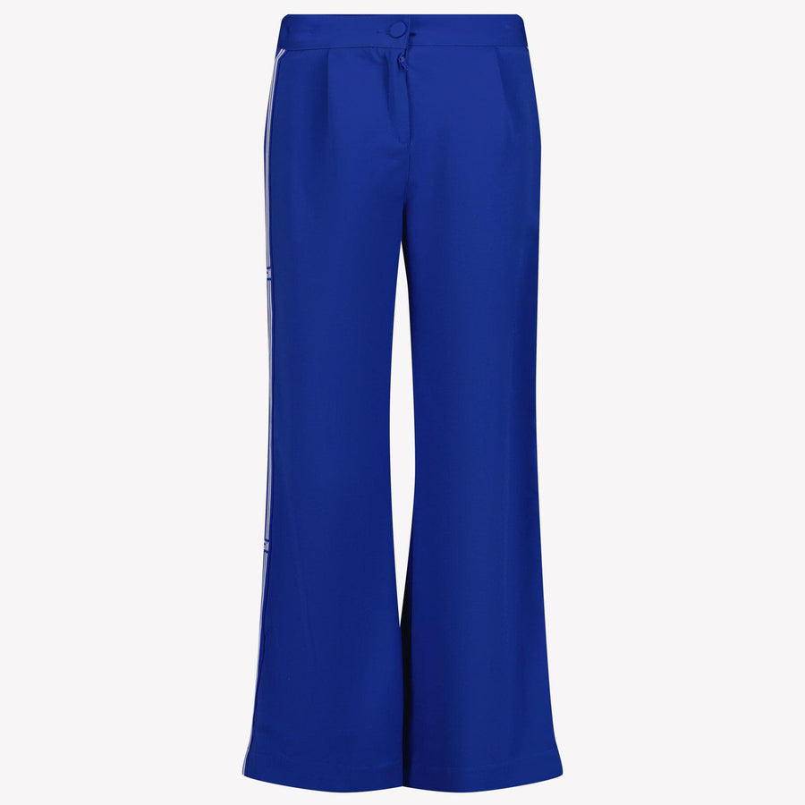 MSGM Meisjes Broek Cobalt Blauw