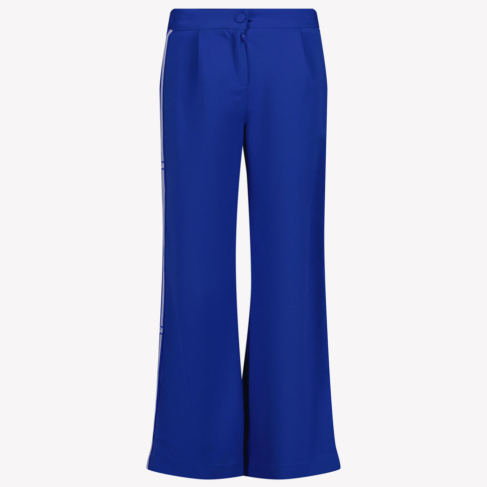 MSGM Girls Pants Cobalt Blue