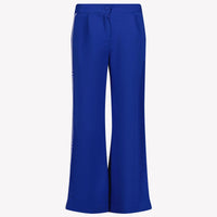 MSGM Girls Trousers Cobalt Blue