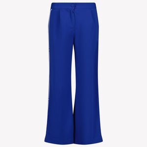 MSGM Girls Trousers Cobalt Blue