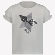 Liu Jo Kinder T-Shirt Off White