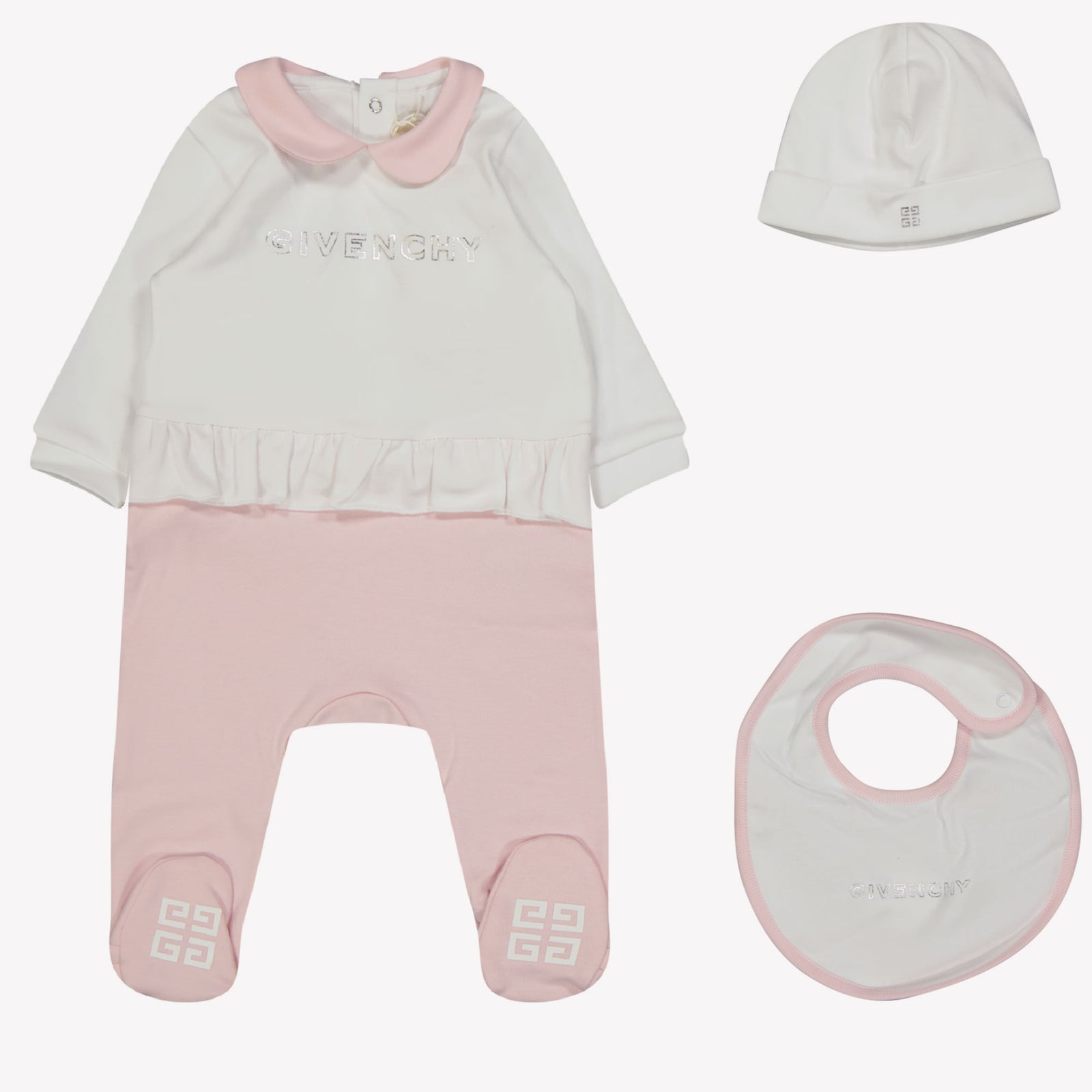 Givenchy Baby Meisjes Boxpakje Licht Roze